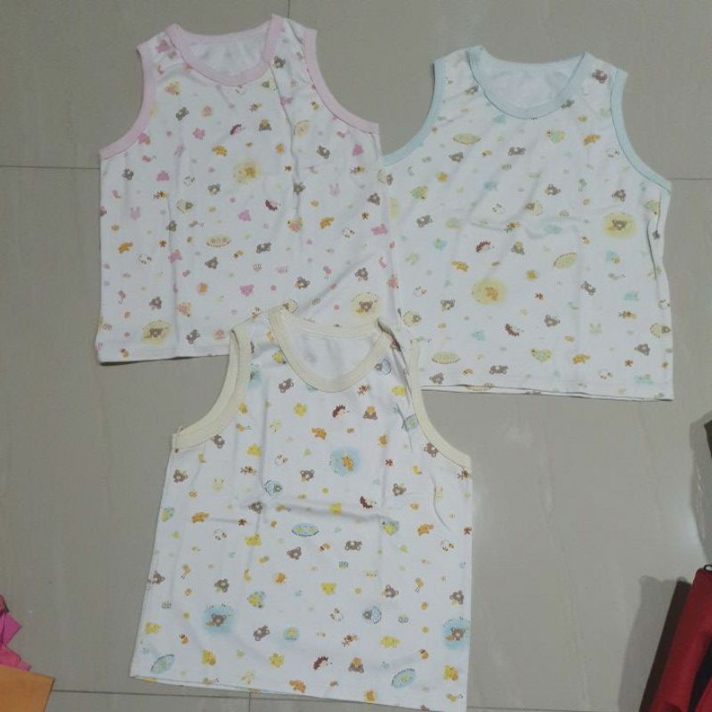 preloved baju rumah anak/kaos rumah anak isi 3