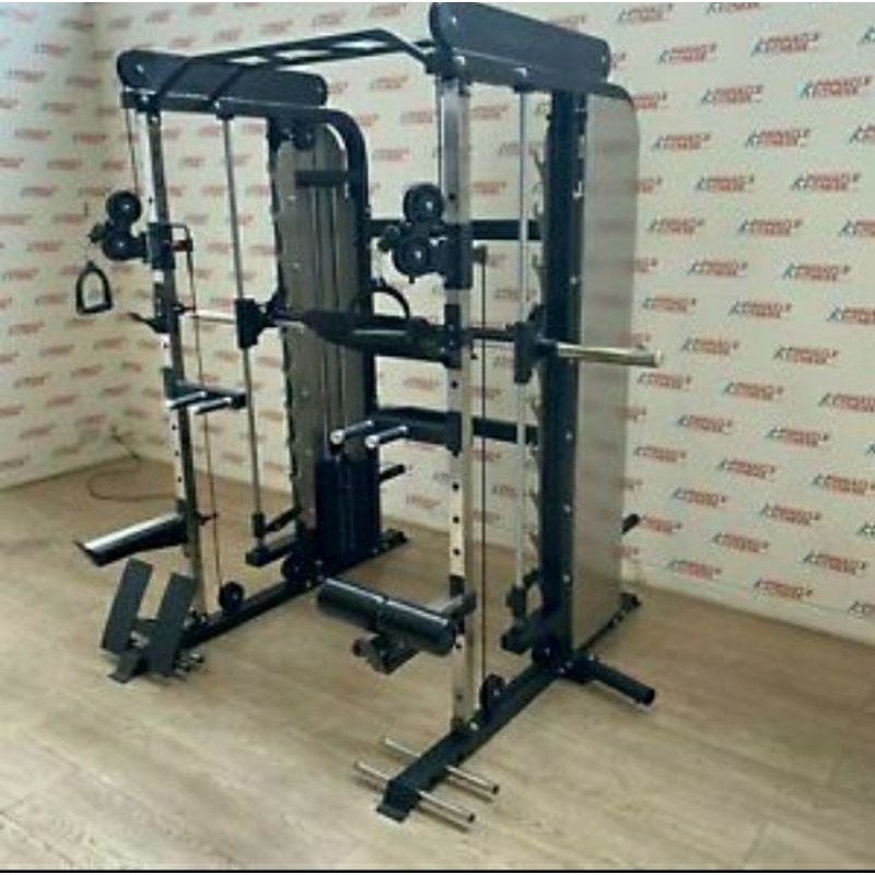 Smith machine cablecrossover/cable crossover