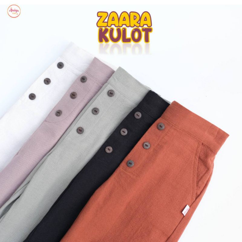 Afsheenastore Celana panjang Anak Zaara Kulot