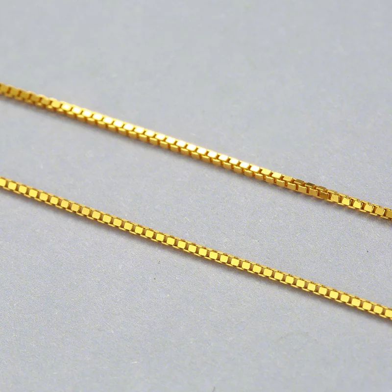 KALUNG TITANIUM ITALI KECIL 1.5MM WARNA GOLD STAINLESS STEEL/KALUNG TITANIUM ITALI 1.5MM GOLD