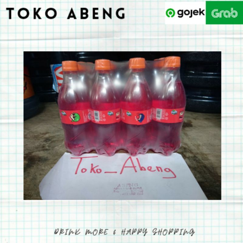 

Fanta Botol Seru 390ml 390 ml isi 12 botol
