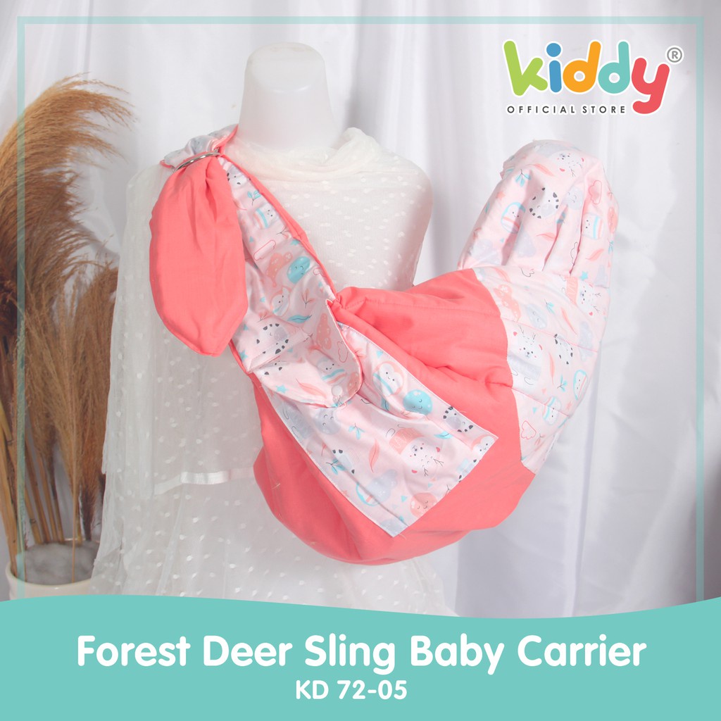 Kiddy Forest Deer Sling Baby Carrier/ gendongan bayi 7205