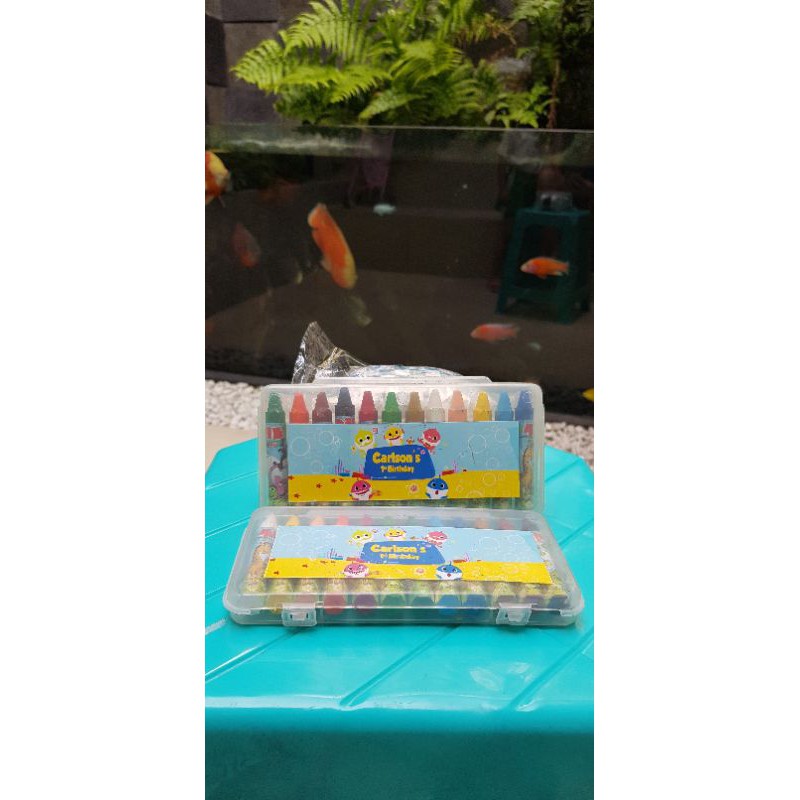 

Crayon 12pcs - Baby Sharck (09037)