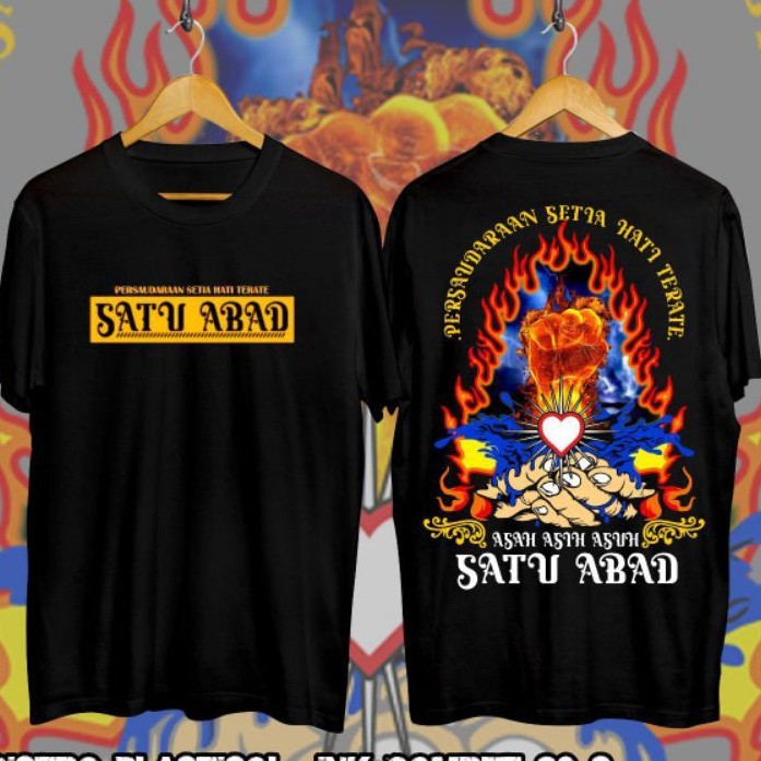 kaos PSHT satu abad