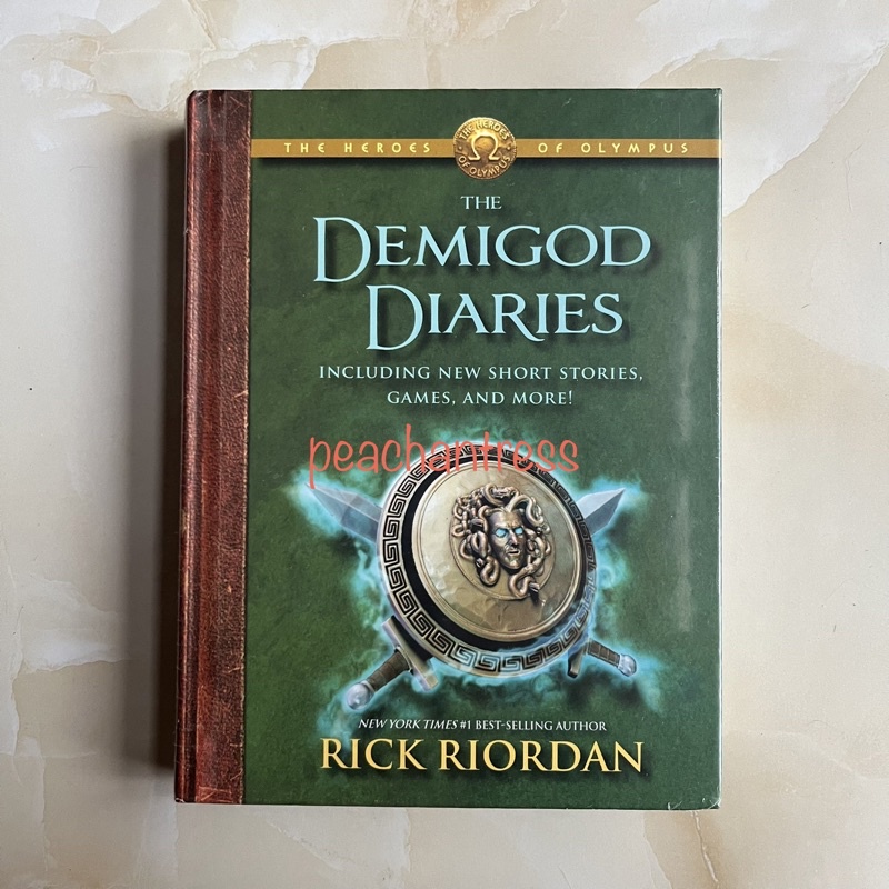 rick riordan – demigod diaries