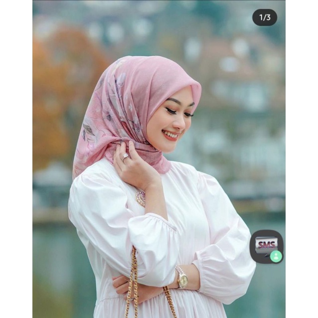 Buttonscarves The Nada Series La Satin