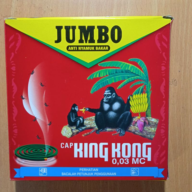 1 pak obat nyamuk bakar cap kingkong GROSIR