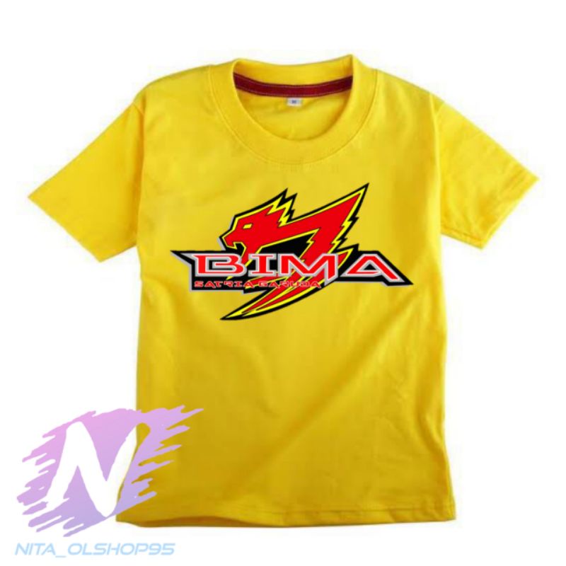 baju kaos anak Bima Satria Garuda Bima x