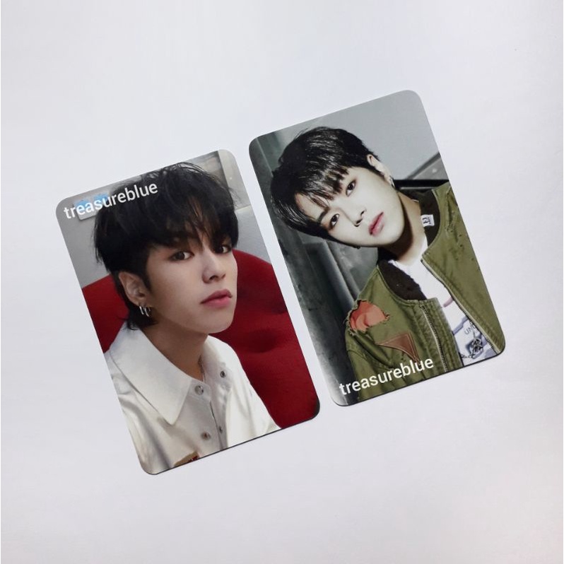 [BOOKED] PC PHOTOCARD TREASURE JAEHYUK KTOWN CH3 | JAEHYUK MULLET SOFA PEACE