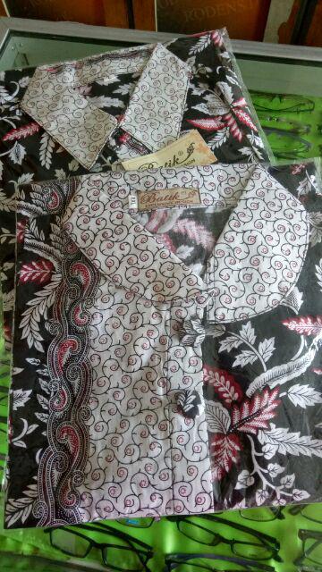 Maura Couple - Sania Ruffle Batik Couple Ori Ndoro Jowi Dnt Garansi Termurah Shopee - Couple Reno