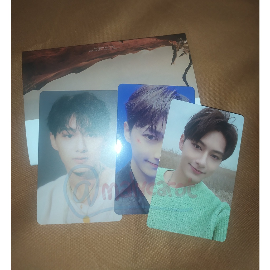 BACA DESKRIPSI‼️ Album Only Seventeen Your Choice Otherside ver, Face The Sun Weverse Album version 