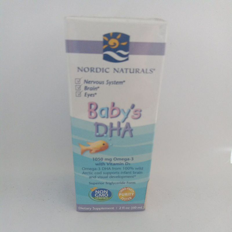 baby's DHA 1050mg omega3 60ml original