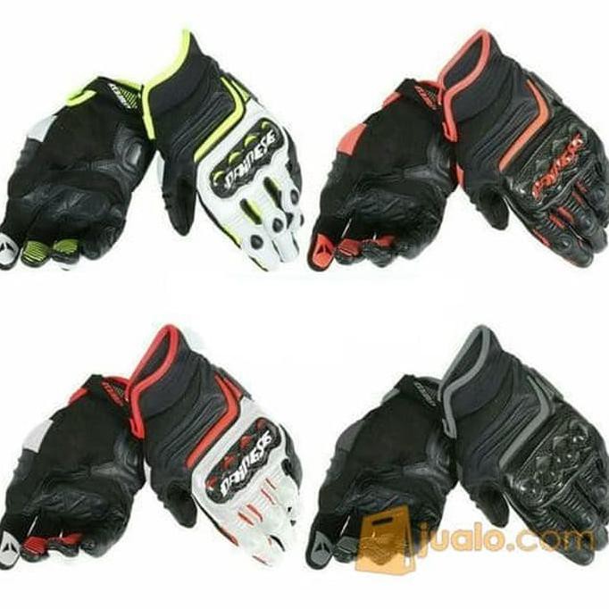 Terbaru sarung tangan dainese d1 / sarung tangan touring / glove dainese Produk Baru