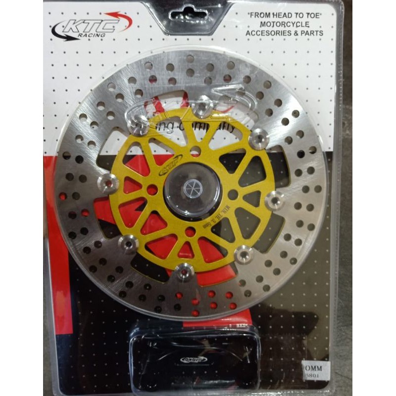DISC DEPAN KTC PIRINGAN CAKRAM KTC MIO SPORTY MIO SOUL XEON X RIDE 115 LAMA AEROX 125 UKURAN DISC 26