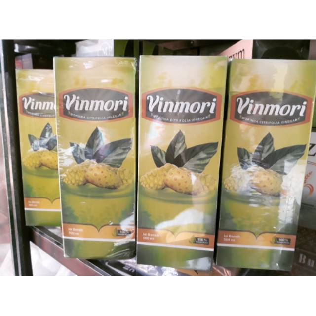 

Vinmori minuman sari mengkudu