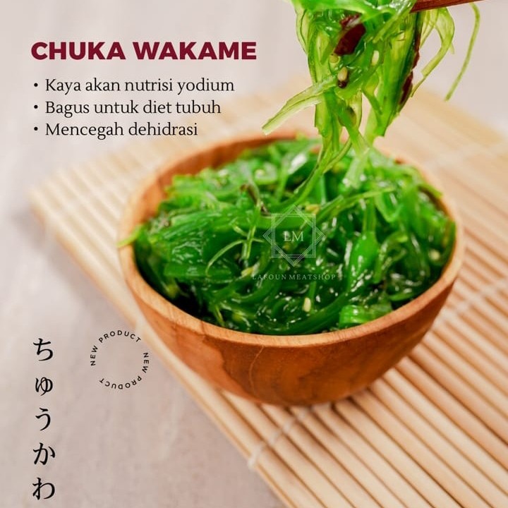 

Chuka Wakame