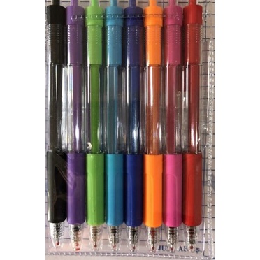 

ジ Gpc 278 Color Gel Pen Pulpen Jel Warna GPC-278 0,5mm isi 8 colorJoyko ↷