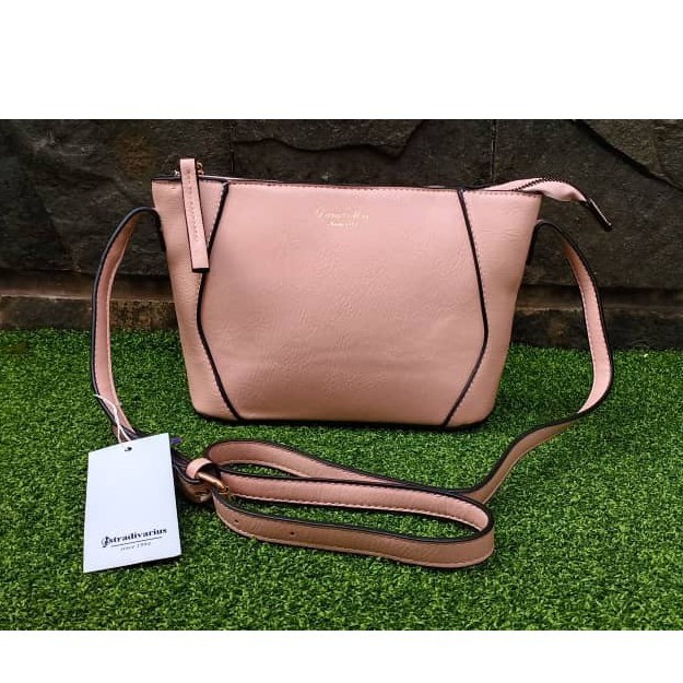 Tas slingbag fashion wanita simple strdvrs import#056