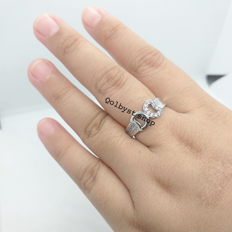 Cincin dewasa silver 7