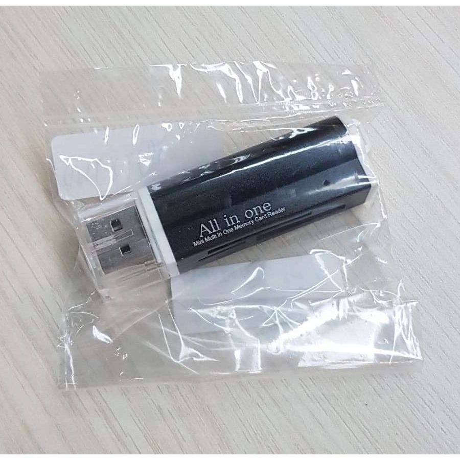 Memory Card Reader USB Flashdisk 480Mbps - SHTC-07 - Black