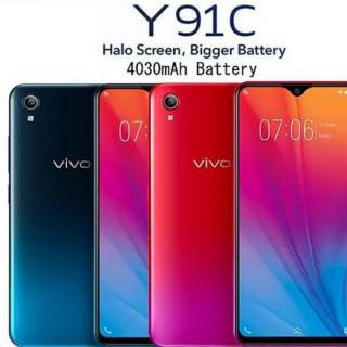 VIVO Y91C RAM 2GB ROM 32GB WARNA RANDOM GARANSI RESMI VIVO