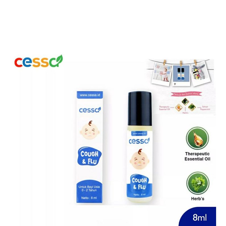 cessa essential oil cough n' flu