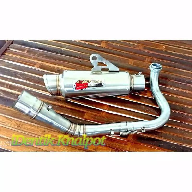 Knalpot CLD Cantol Atas Beat Genio Scoopy