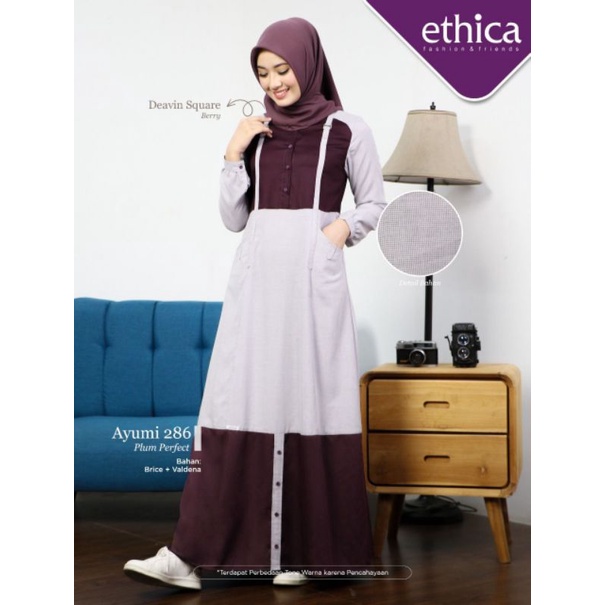 GAMIS ETHICA AYUMI 286 LATTE AYUMI 286 PLUM PERFECT