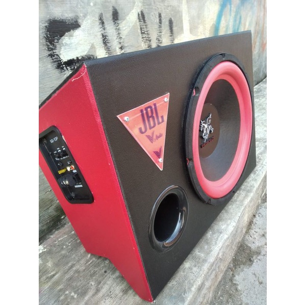 MONOBLOCK JBL GTO S2-10P SUBWOFER PEGASUS 12"PG 1295 G ORIGINAL KHUSUS CANTER RAGASA DUTRO