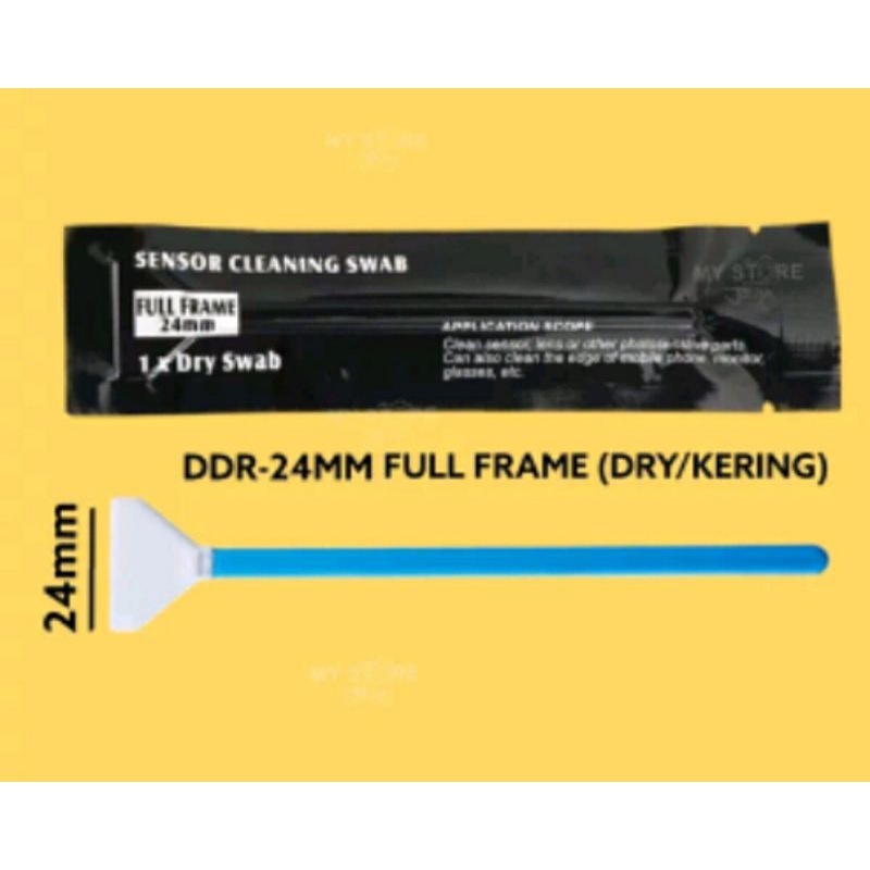 CCD sensor cleaning swabs pack 1 pcs alat pembersih sencor Camera swab kit cleaner kamera Full Frame
