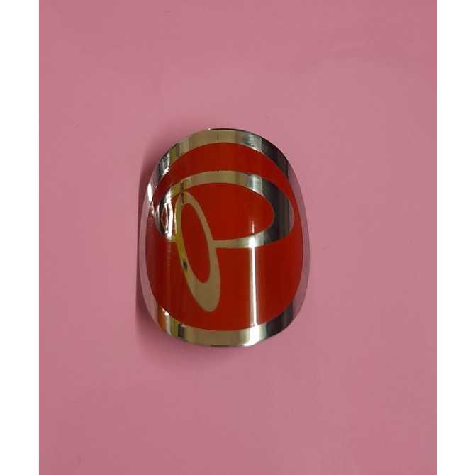 Custom Emblem Sepeda Polygon