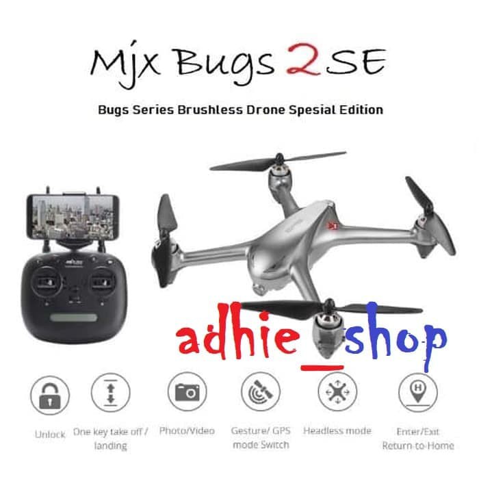 DRONE MJX BUGS 2 SE SPECIAL EDITION