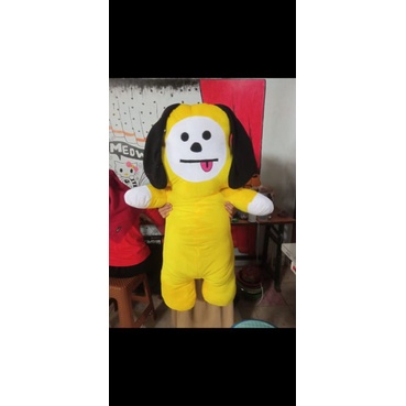 TERMURAH BONEKA BTS BT21 CHIMMY COOKY TATA JUMBO