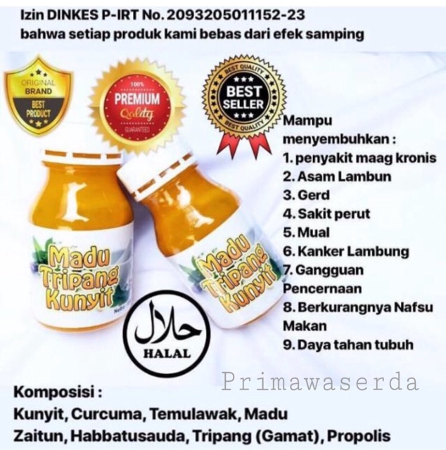 Yuk Simak Manfaat Minum Madu Tripang Kunyit 