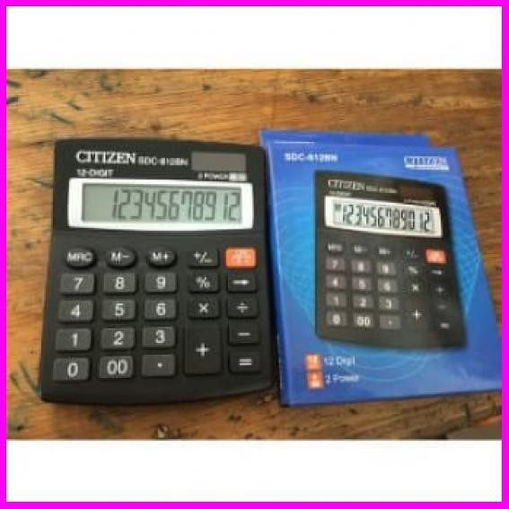 

Kalkulator Citizen CT 812 BN - Calculator Citizen 12 Digit CT 812BN - TS