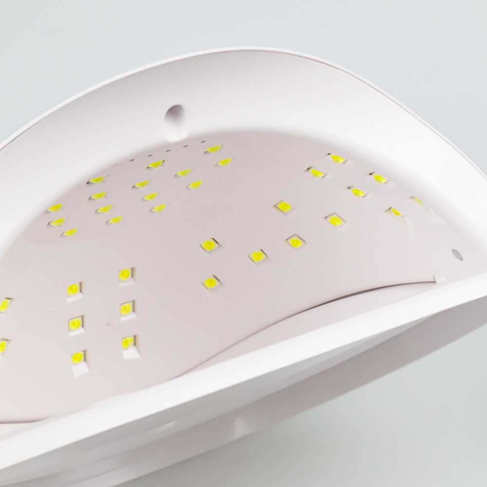 Pengering Kutek 220W 45 LED Alat Pengering Kutek Gel UV Nail Dryer Pengering Kutex Pengering Kuku Nailart Mesin Pengering Kutek Pengering Nail Art Pengering Kutek Mini