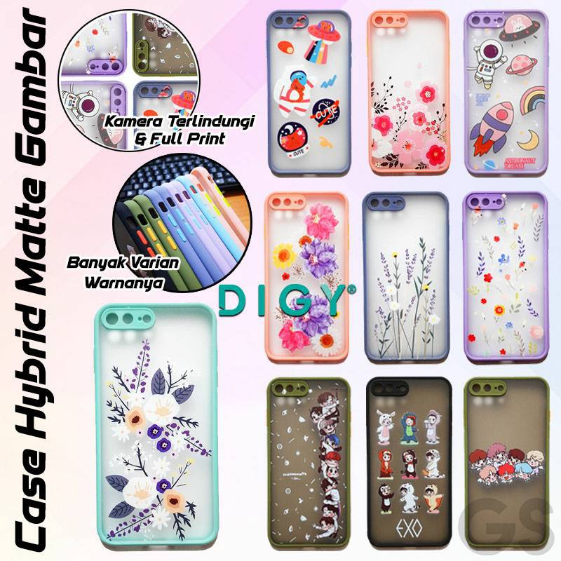 Protector Lens Case OPPO A52 A72 A92 A12 A5S A7 A3S A5 A8 A31  Hybrid Gambar Pelindung Lensa | KPOP