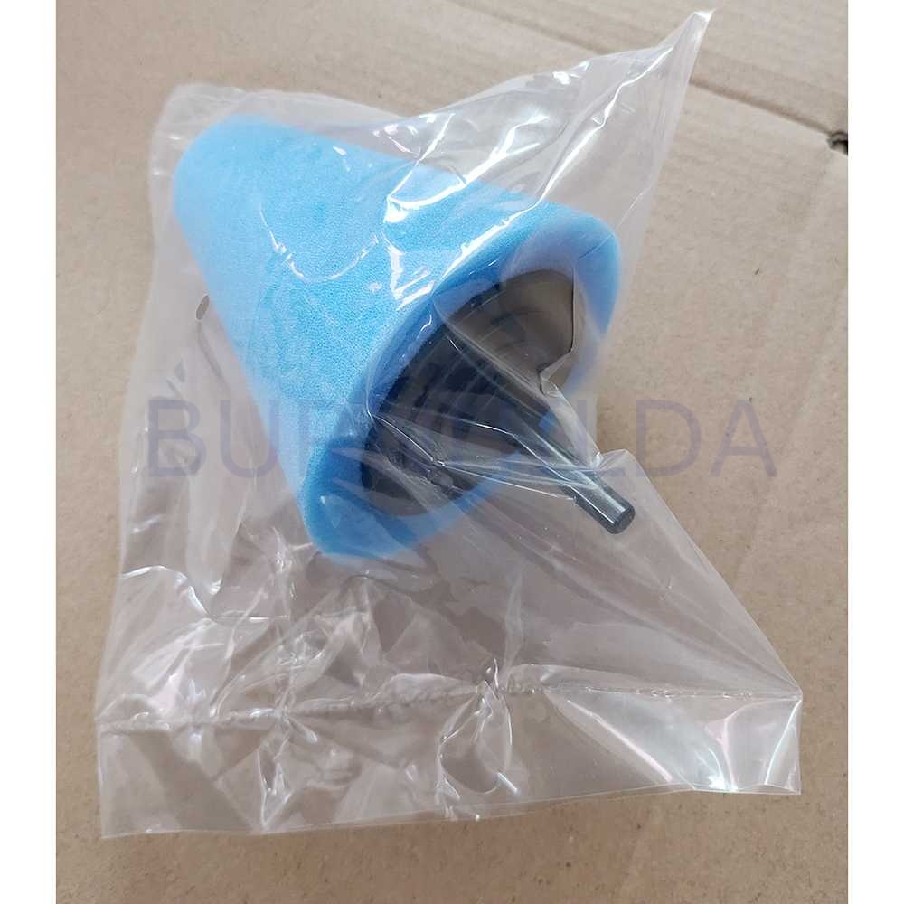 Spons Brush Bor Listrik Velg Mobil Polishing Cone Sponge mobil motor burnhilda