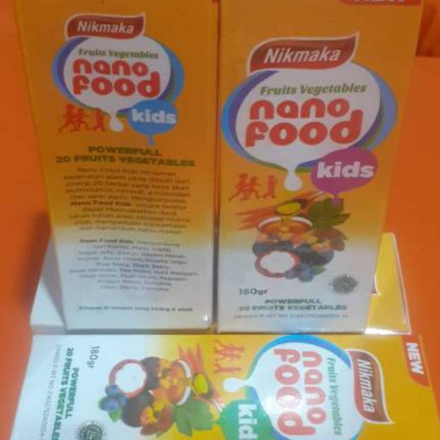 Nano food kids multivitamin 180 ml