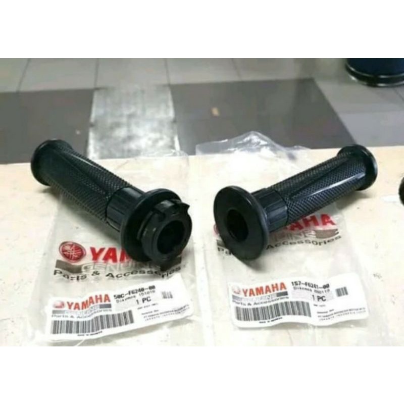 Handgrip stang jupiter mx new 135 original