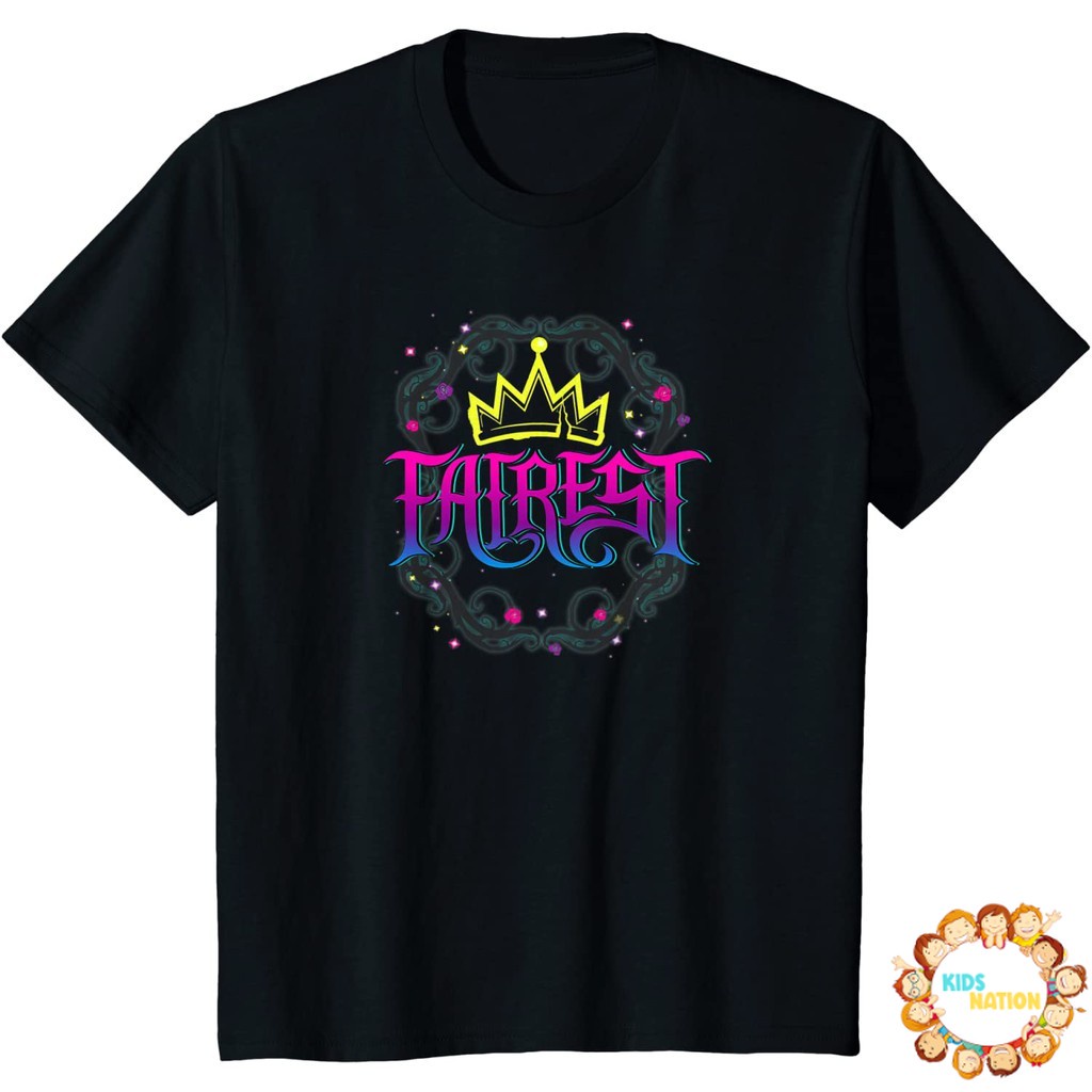 Baju anak Disney Descendants Fairest T-Shirt