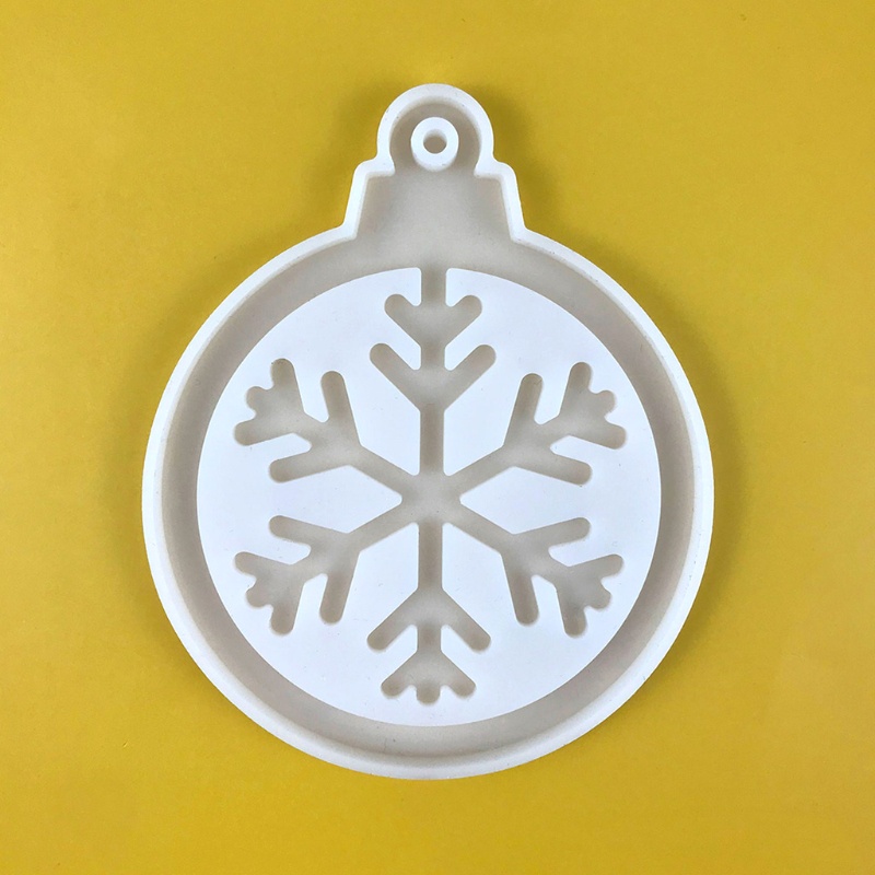 Siy Cetakan Resin Epoksi Bentuk Pohon Natal Bahan Silikon Untuk Dekorasi Pesta