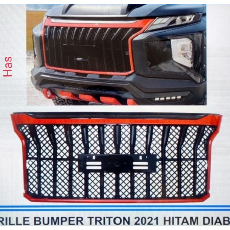 grill Triton 2021