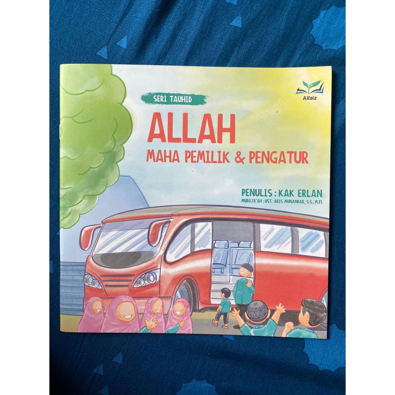 Buku cerita anak muslim belajar