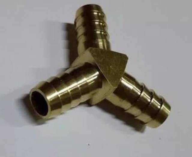 Cabang tiga atau nepel Y