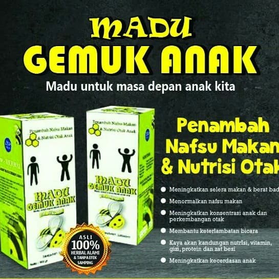 

MADU GEMUK ANAK ORIGINAL