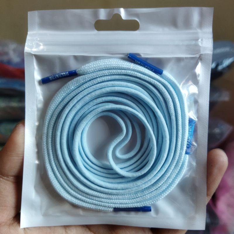 Tali Sepatu Predator Light Blue Original Sepatu Bola Sepatu Sepak Bola Sepatu Sepakbola Sepatu Futsa