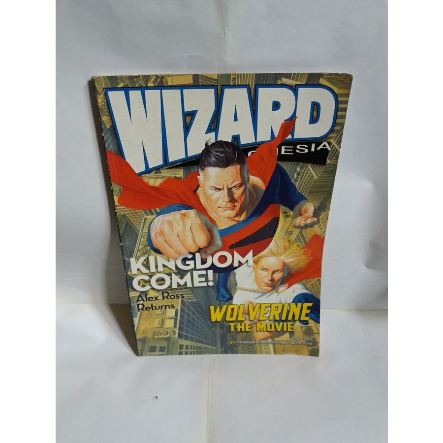 majalah wizard Indonesia no 37