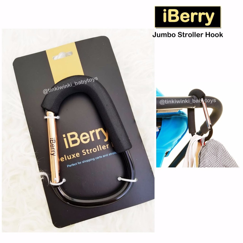 IBERRY JUMBO HOOK
