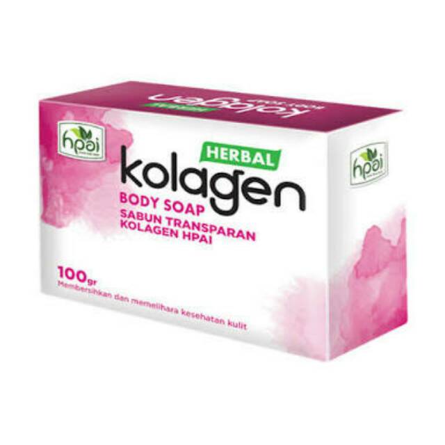 Sabun Transparan Kolagen Natural